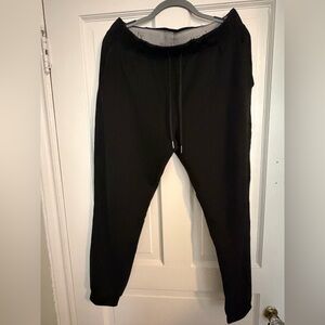 Woolx Lola Black Joggers